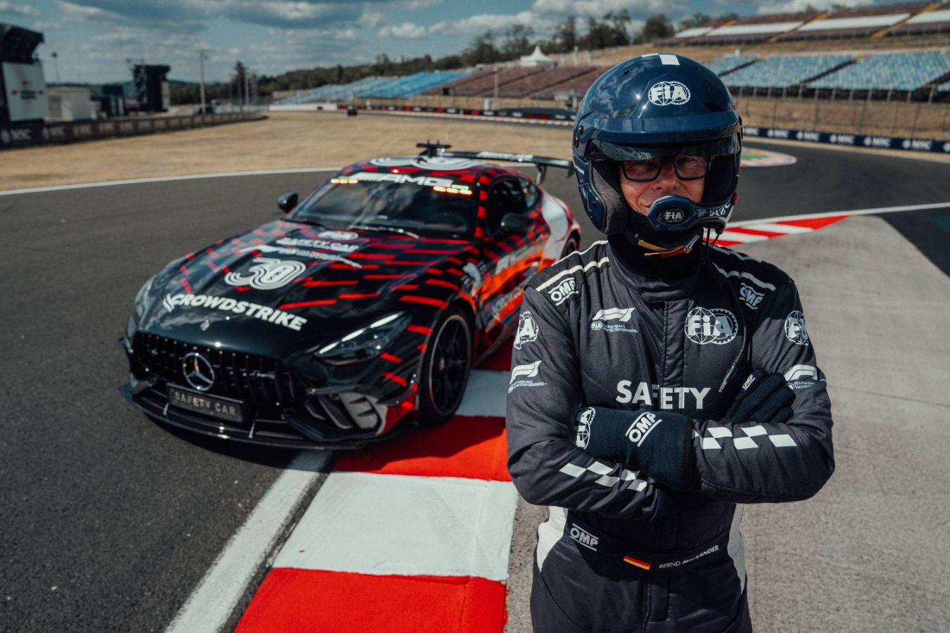 Η Mercedes-AMG GT 63 PRO 4MATIC+ νέο Safety Car της Formula 1